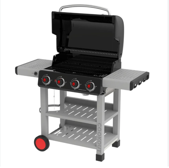 Coleman Cookout'  4-Burner Grill