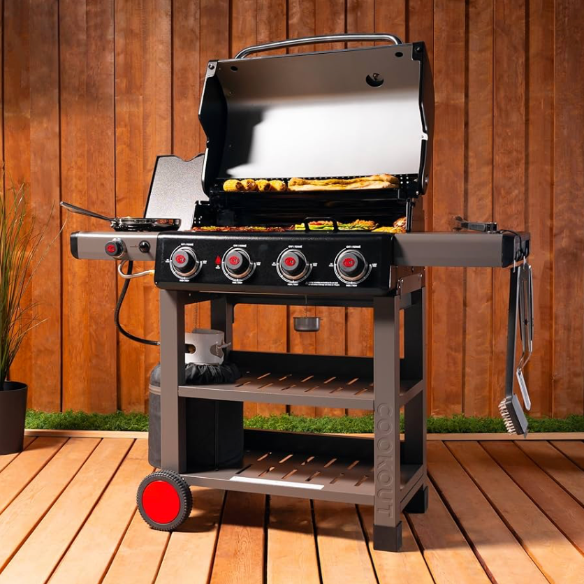 Coleman Cookout'  4-Burner Grill