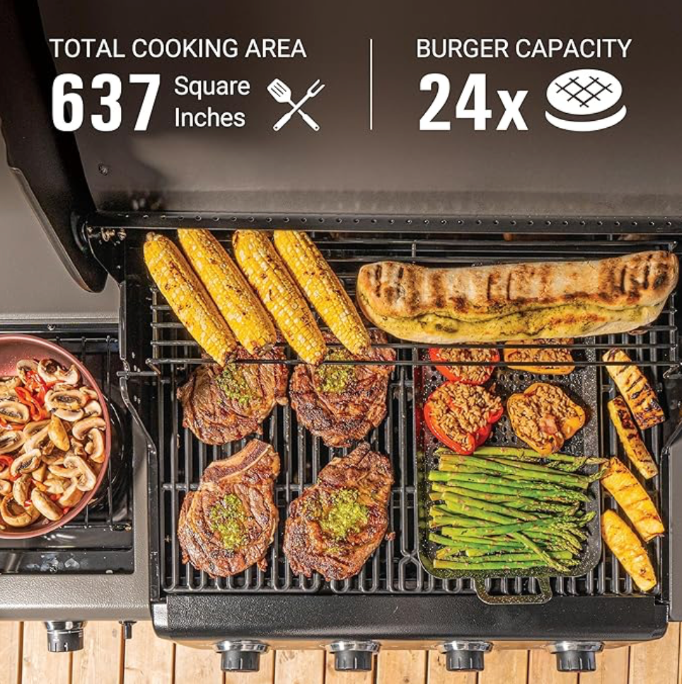 Coleman Cookout'  4-Burner Grill