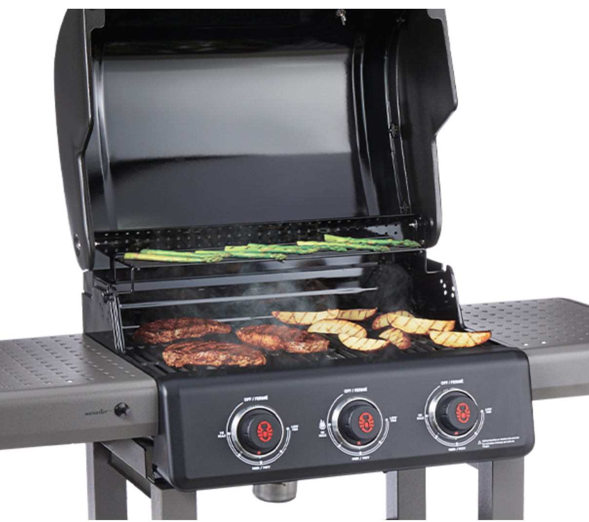 Coleman Cookout' 3-Burner Grill