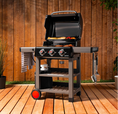 Coleman Cookout' 3-Burner Grill