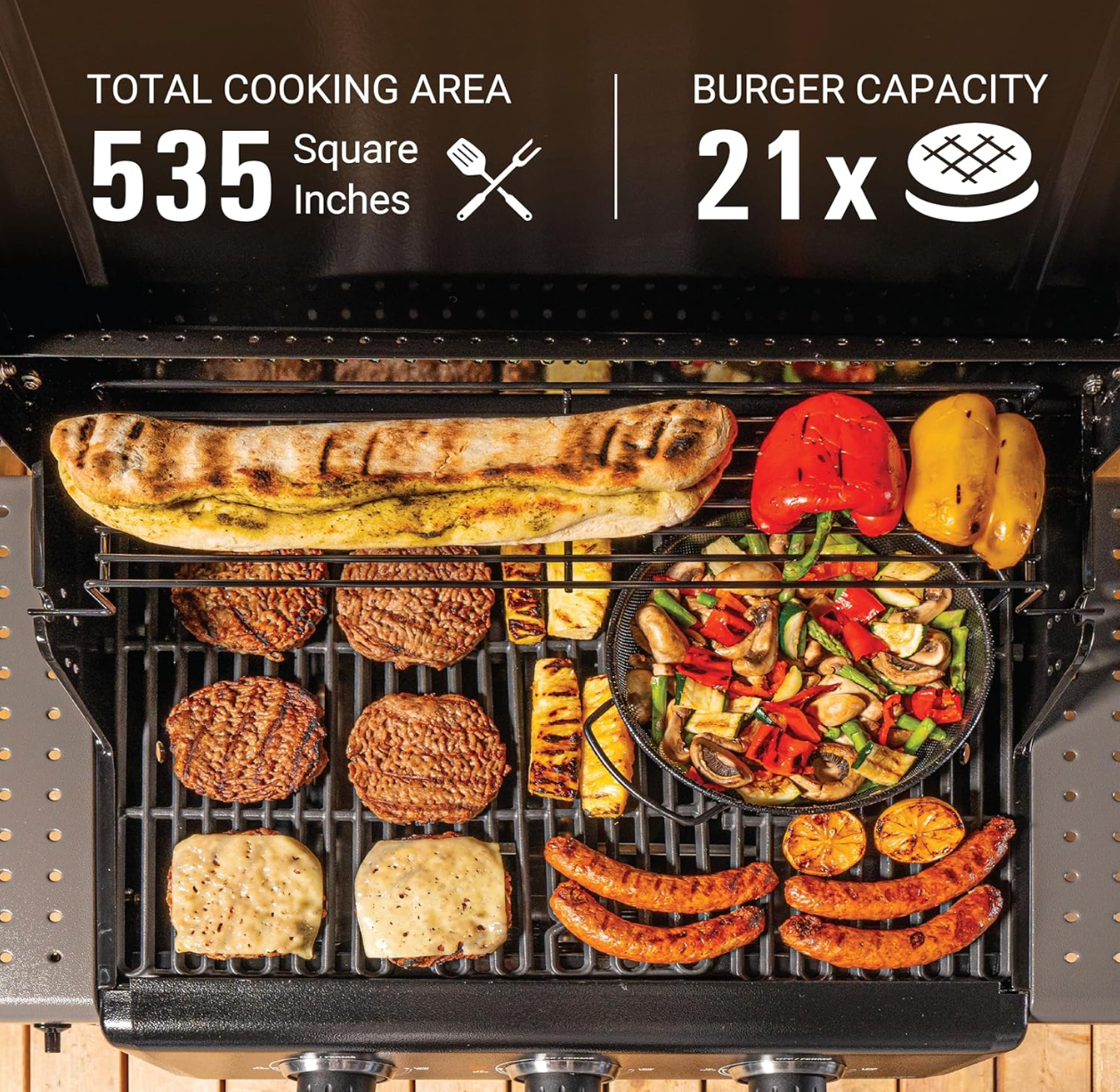 Coleman Cookout' 3-Burner Grill