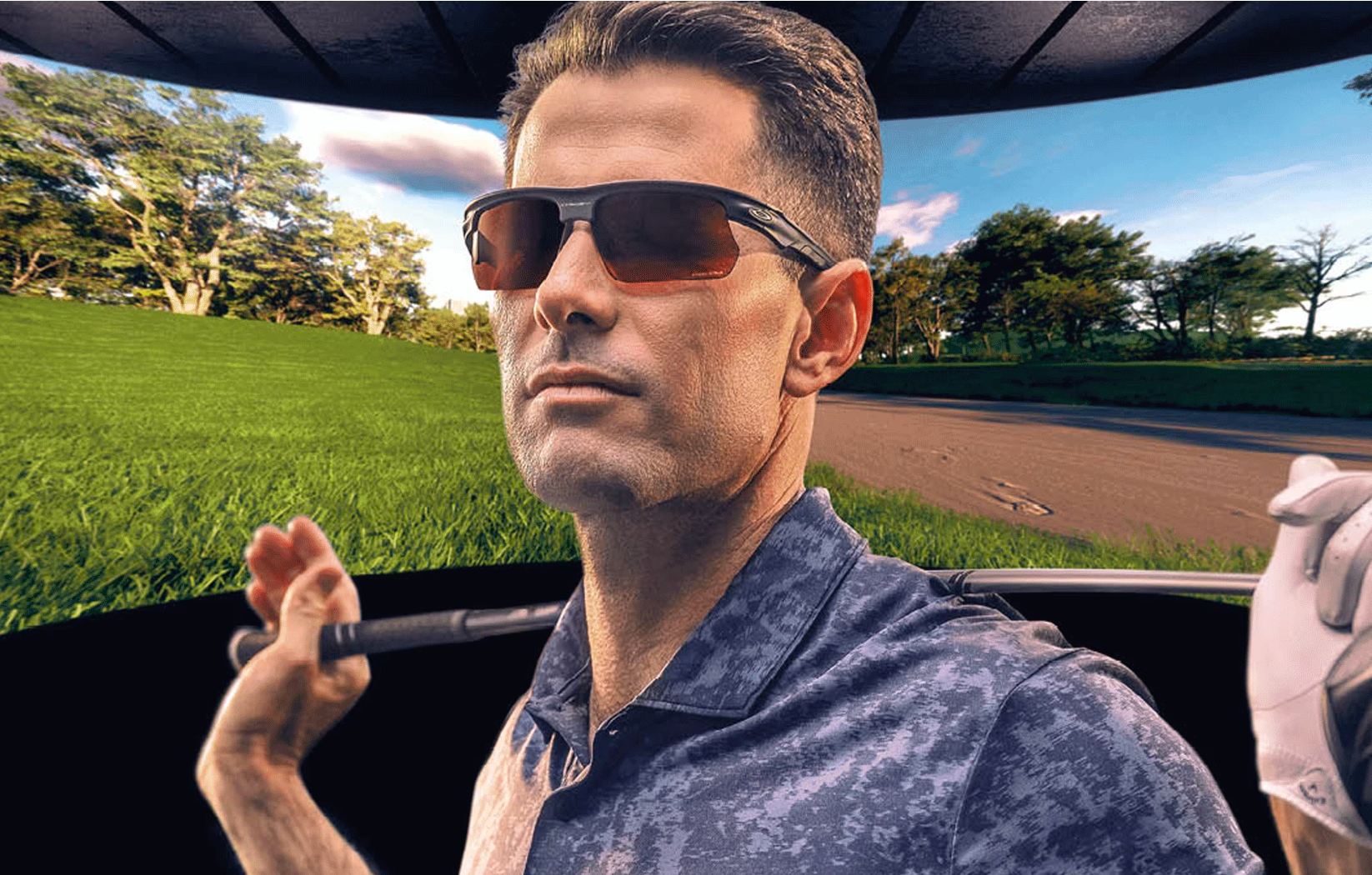 BiSphaera™ Fit Regular - High Bridge Fit  Prizm Dark Golf