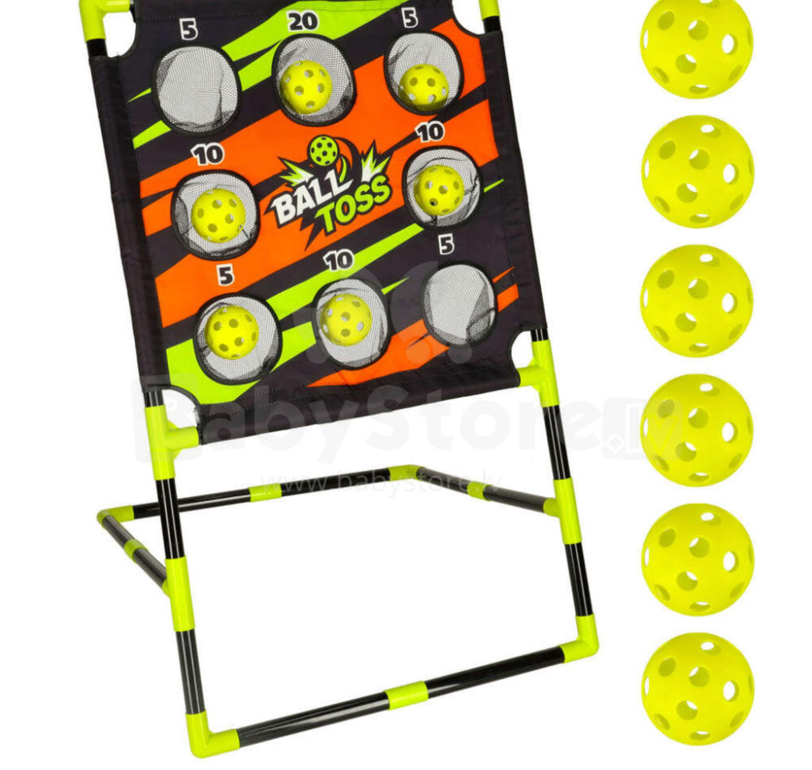 Ball Toss juego de arcade