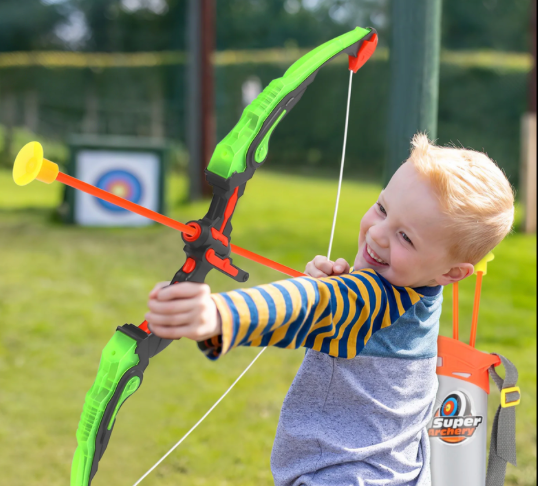 BOW AND ARROW SET (W/5 EVA ARROWS)