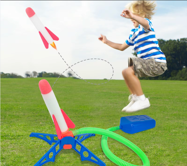 COHETE DE ESPUMA DE LANZADOR DE POTENCIA X3