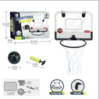 Aro de baloncesto para puerta