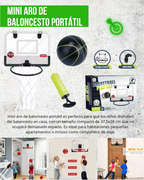 Aro de baloncesto para puerta