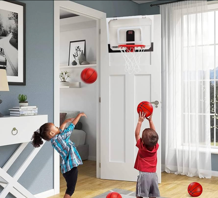 Aro de baloncesto para puerta