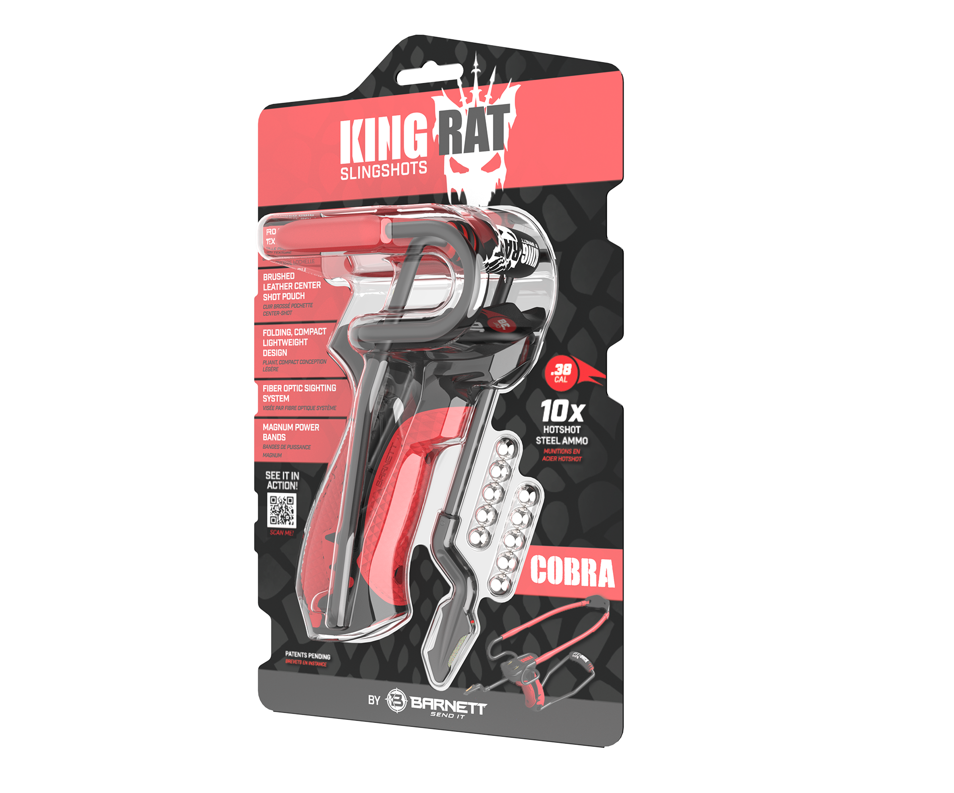 King Rat Slingshots  Cobra™
