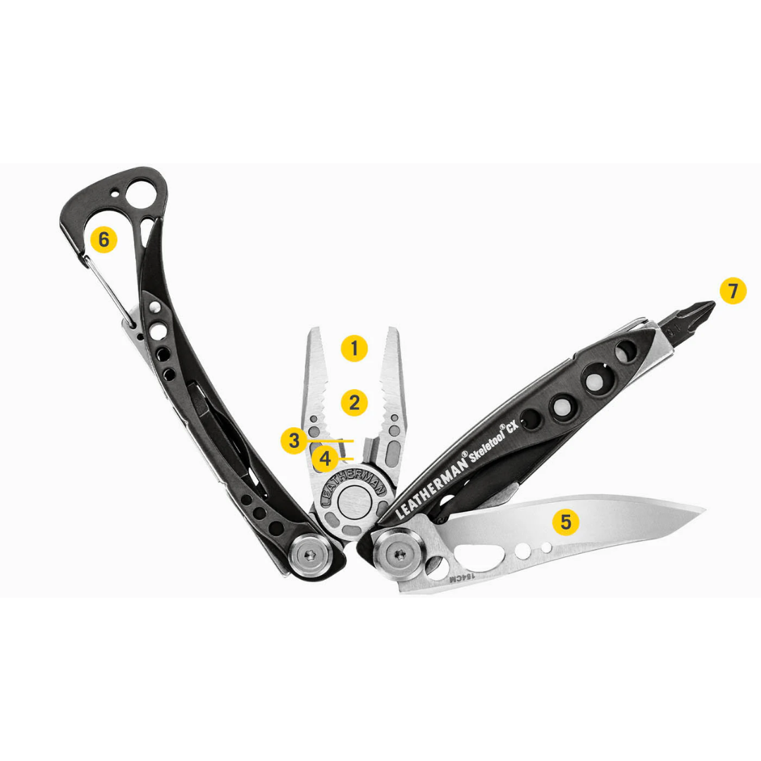 LEATHERMAN SKELEETOOL