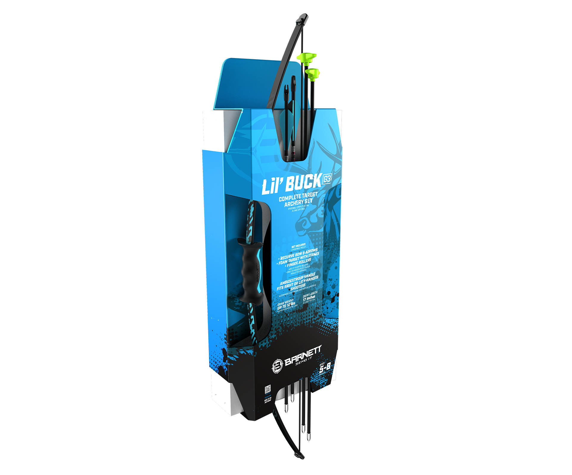 G3 Youth Archery  Lil' Buck Recurve Youth Combo