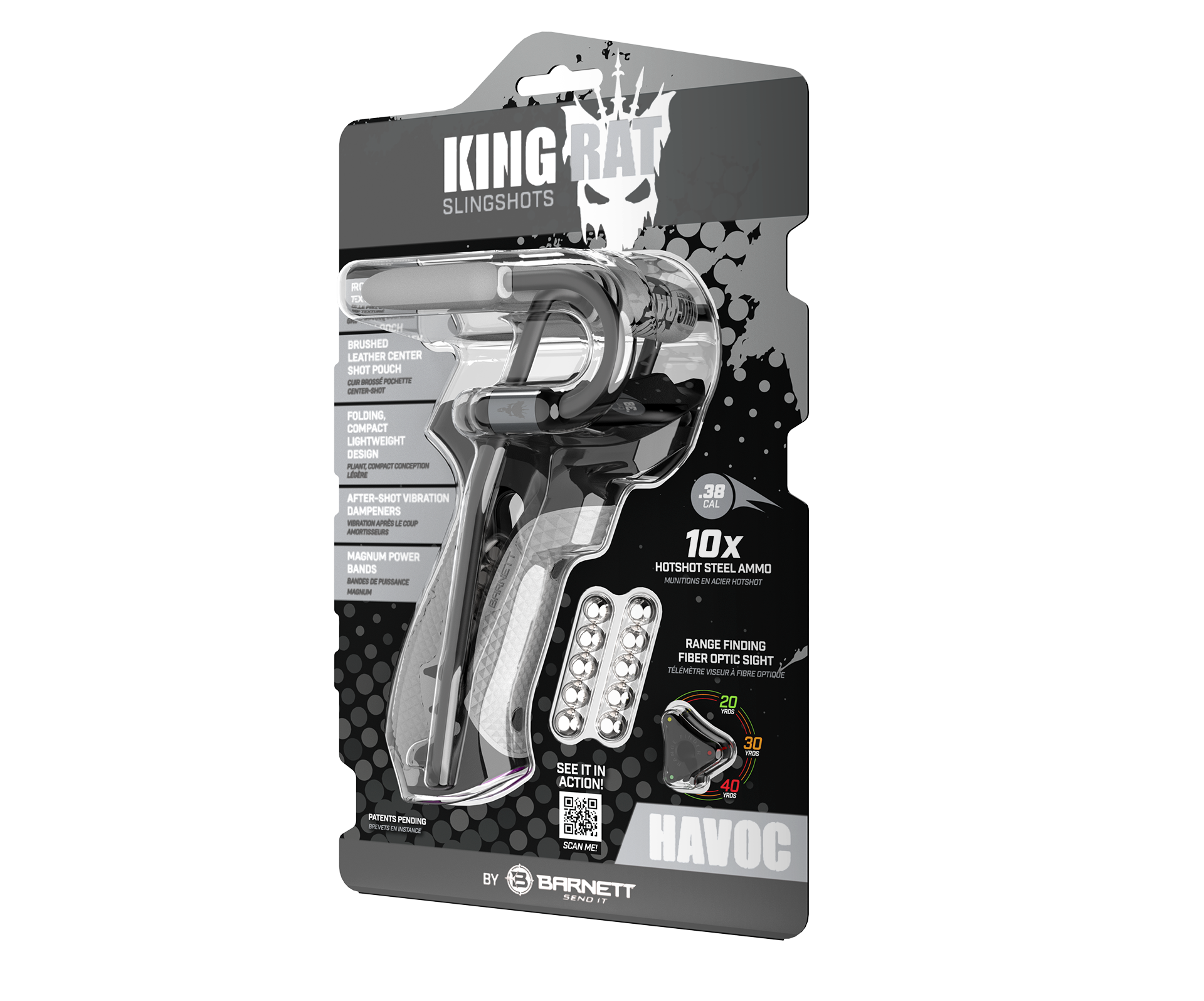 King Rat Slingshots  Havoc™