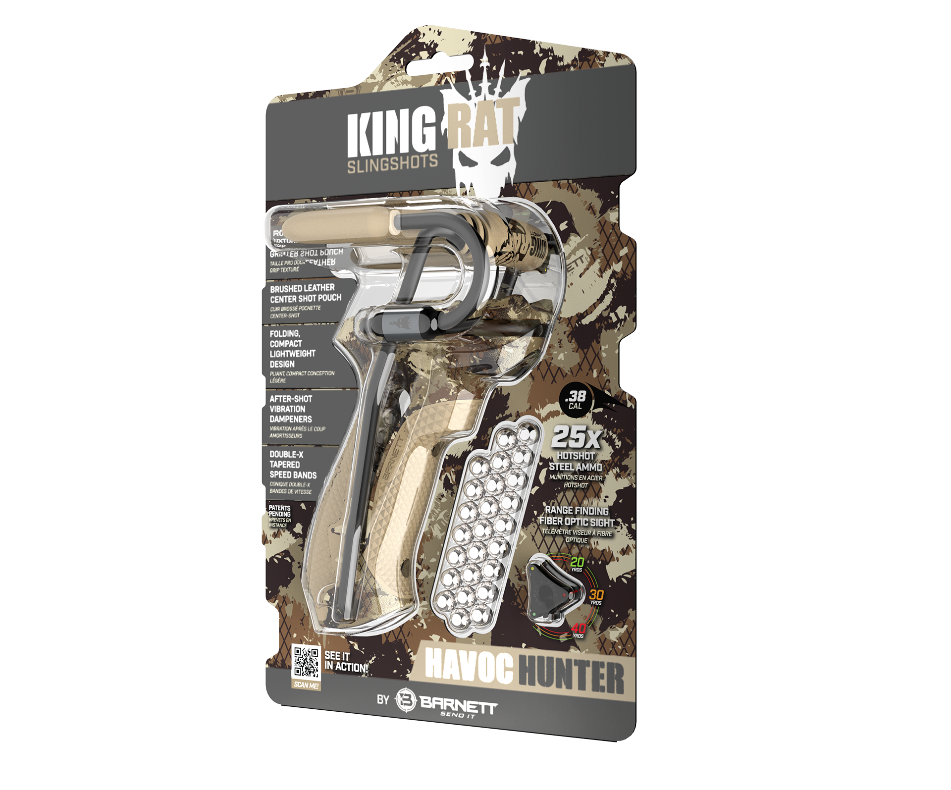 King Rat Slingshots  Havoc Hunter™