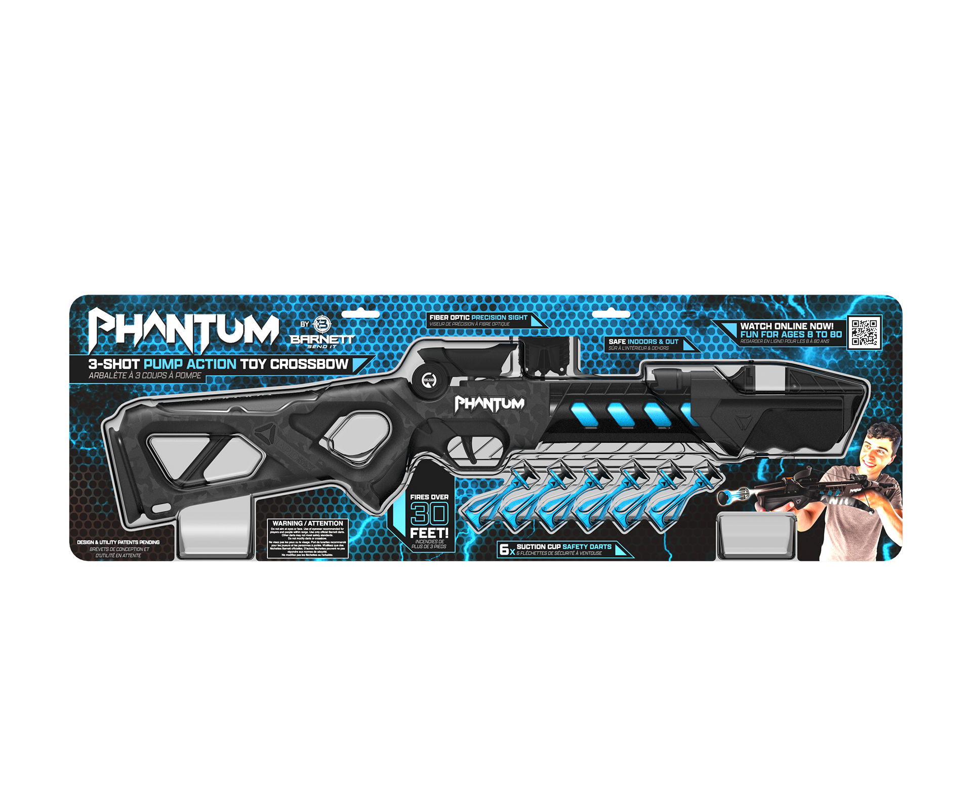 Youth Archery  Phantum™ Toy Crossbow