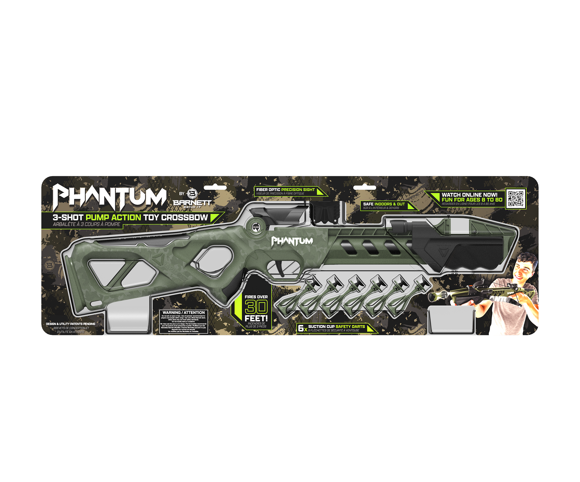 Youth Archery  Phantum™ Toy Crossbow