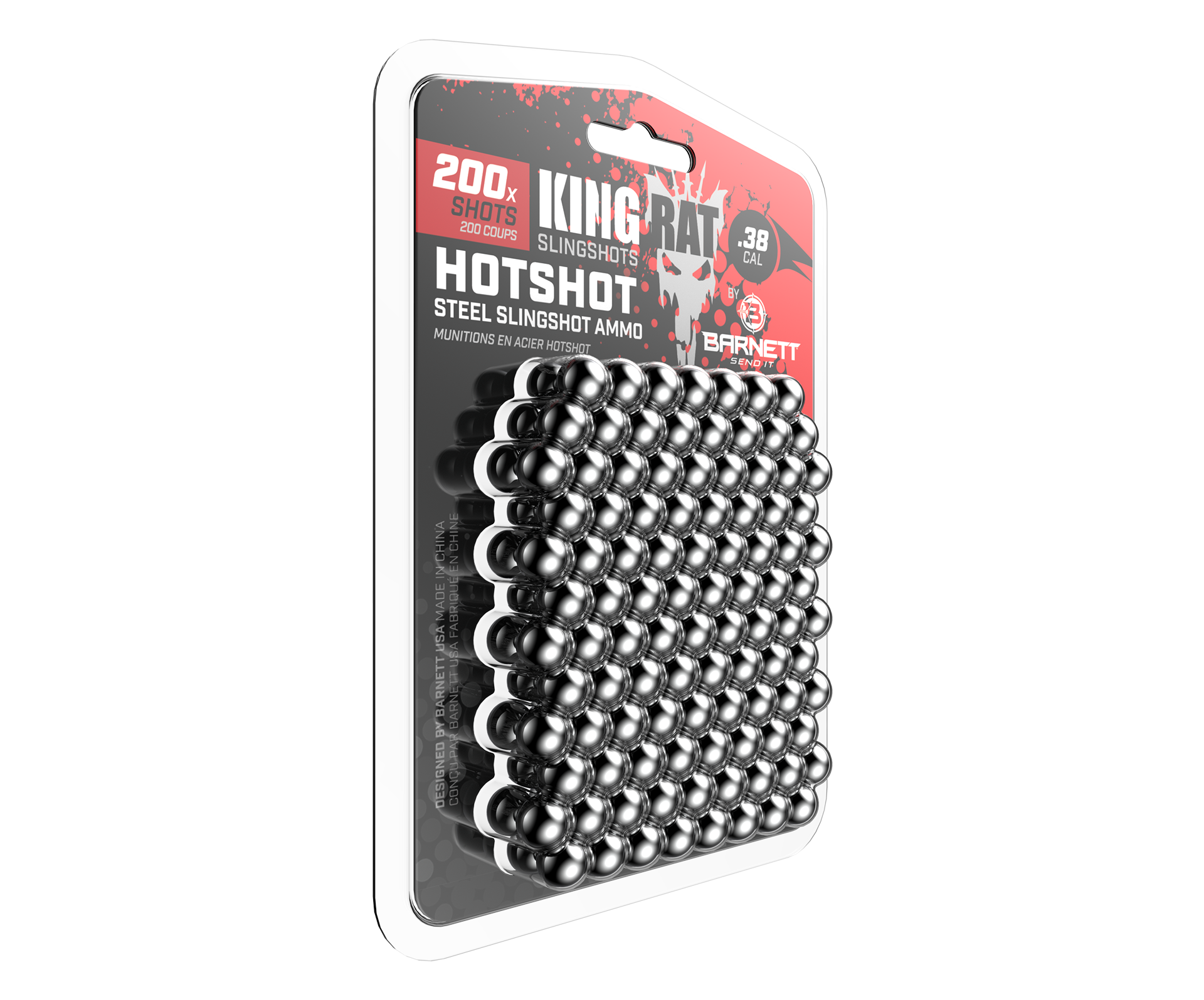 King Rat Slingshots  Slingshot Ammo x200