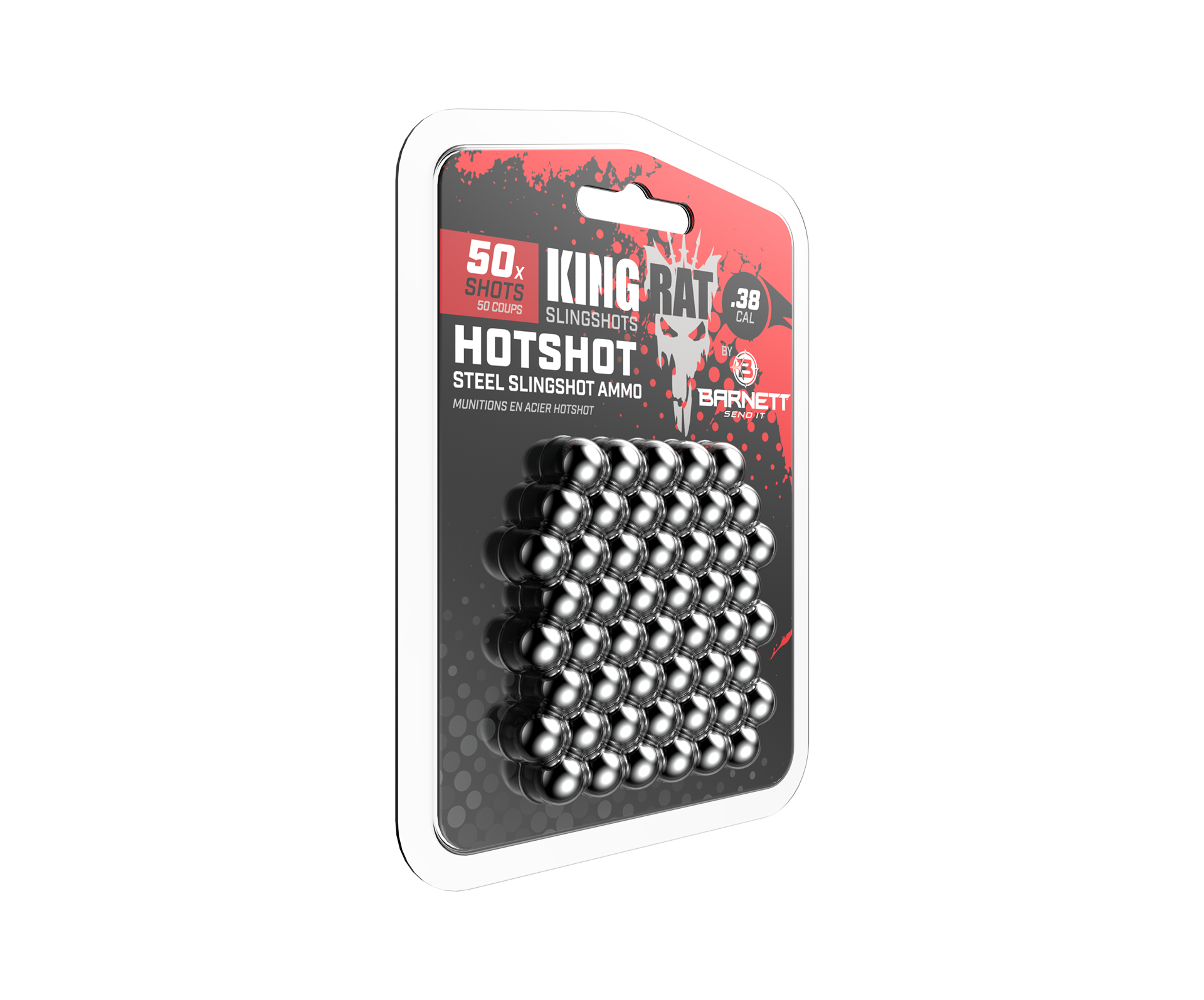 King Rat Slingshots  Slingshot Ammo x50