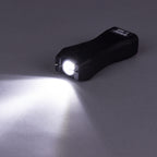 STUN GUN + FLASHLIGHT 2 in 1 with Belt Holster