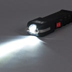 STUN GUN + FLASHLIGHT & Anti-Grab Bar Technology
