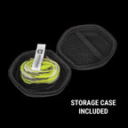 Breakthrough Clean Technologies Handgun Battle Rope 2.0 w/ EVA Case, .22 Caliber, Multi-Color