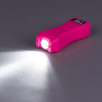 STUN GUN + FLASHLIGHT 2 in 1 with Belt Holster