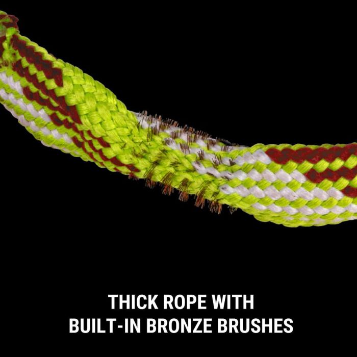 Breakthrough Clean Technologies Rifle Battle Rope 2.0 w/ EVA Case, 243 Caliber & 6mm, Multi-Color