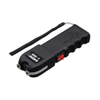 STUN GUN + FLASHLIGHT & Anti-Grab Bar Technology