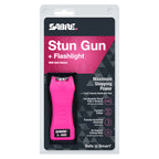 STUN GUN + FLASHLIGHT 2 in 1 with Belt Holster