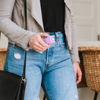 STUN GUN + FLASHLIGHT 2 in 1 with Belt Holster