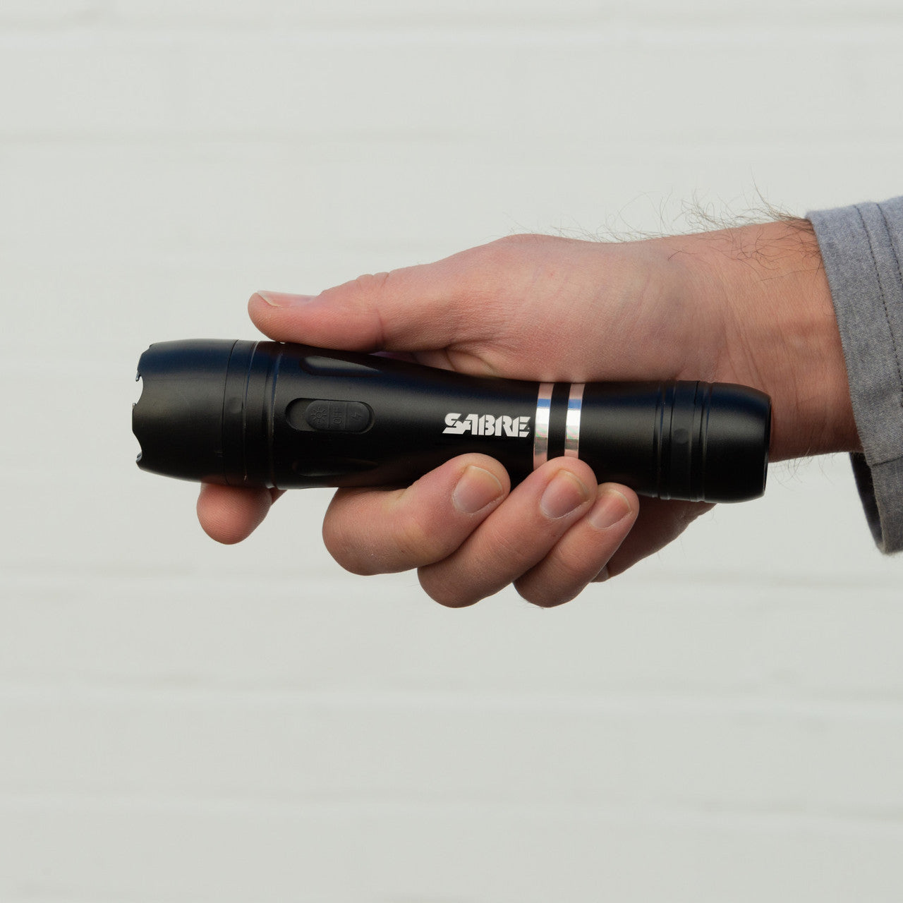 STUN GUN + LED FLASHLIGHT 2 in 1 Tactical Series