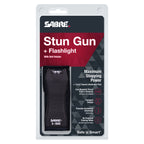 STUN GUN + FLASHLIGHT 2 in 1 with Belt Holster