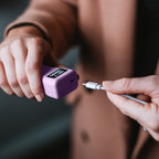 STUN GUN + FLASHLIGHT 2 in 1 with Belt Holster