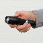 STUN GUN + LED FLASHLIGHT 2 in 1 Tactical Series