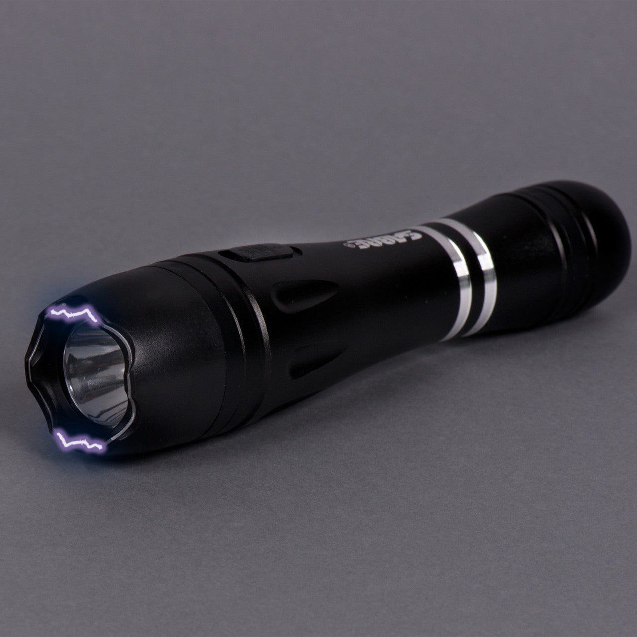 STUN GUN + LED FLASHLIGHT 2 in 1 Tactical Series