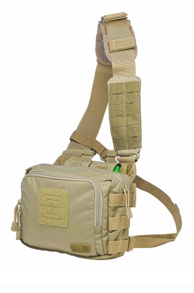 5.11 Tactical #56180 2-Banger Bag