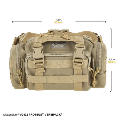 Proteus Versipack #0402B