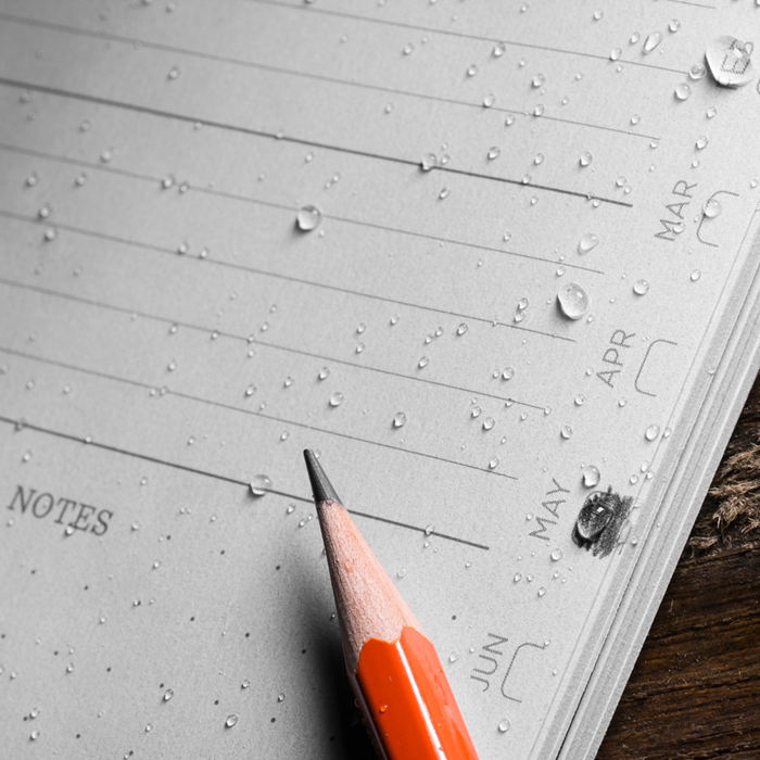 Side Spiral Undated Planner No. P52