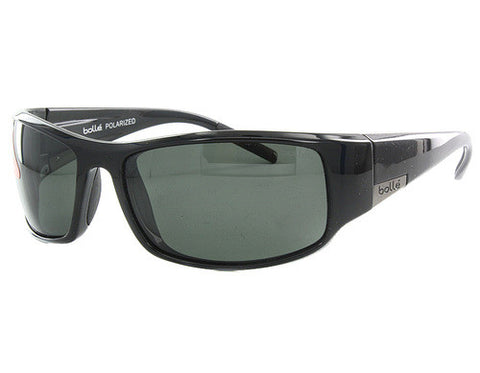 Bolle King BO #10997 Shiny Black Polarized TNS Sunglasses