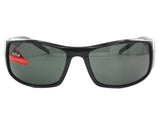 Bolle King BO #10997 Shiny Black Polarized TNS Sunglasses