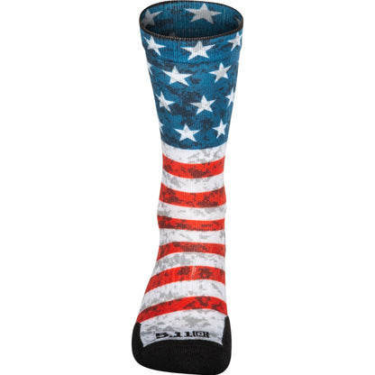 SOCK & AWE CREW AMERICAN FLAG #10041AB