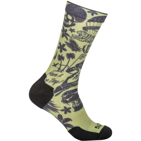 SOCK & AWE CREW TROPIC THUNDER #10041AE