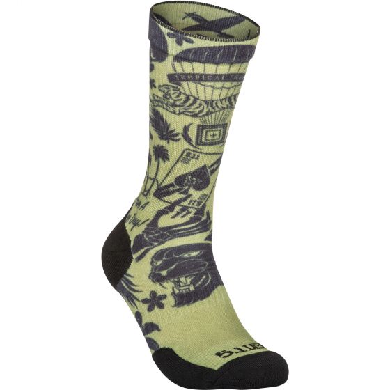 SOCK & AWE CREW TROPIC THUNDER #10041AE