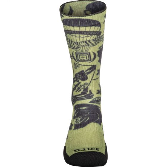 SOCK & AWE CREW TROPIC THUNDER #10041AE