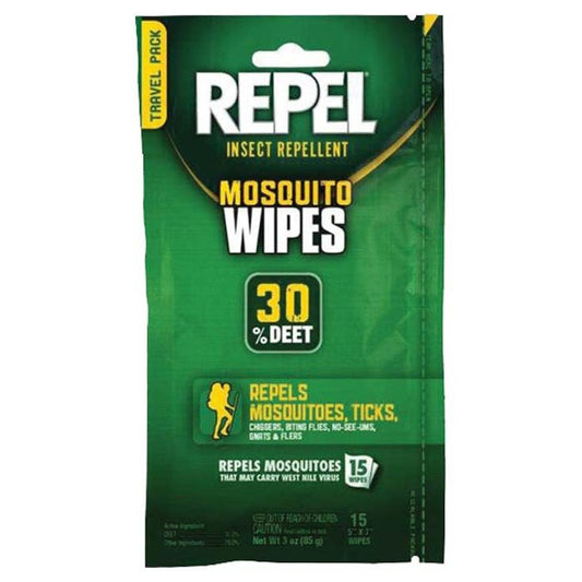 Repel Mosquito Wipes