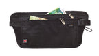 RFID-BLOCKING WAIST STASH #1268BLK