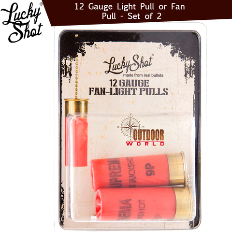 LSLP-12 / 12 Gauge Light Pull or Fan  Pull - Set of 2