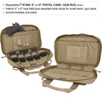 8" x 12" Padded Pistol Case/Gun Rug #1309B