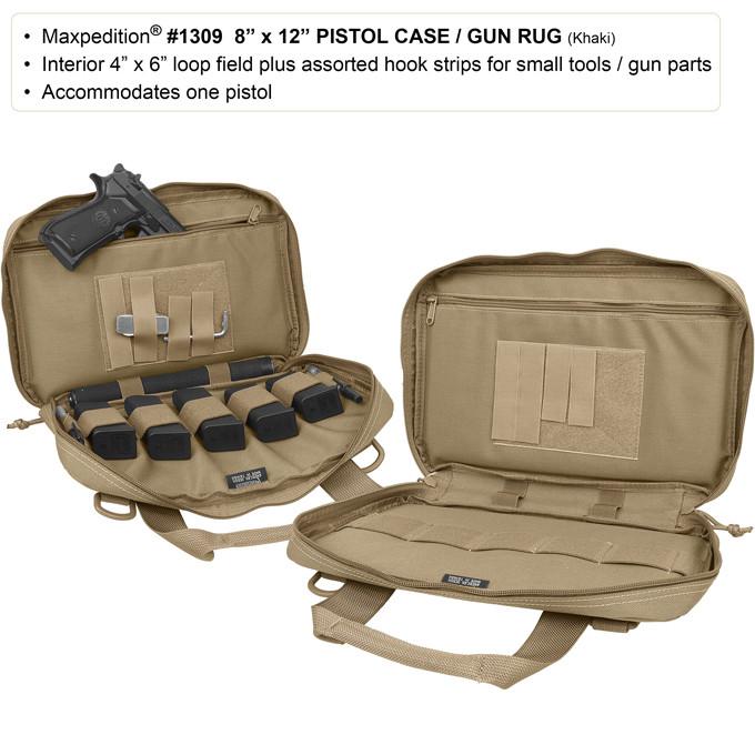 8" x 12" Padded Pistol Case/Gun Rug #1309B