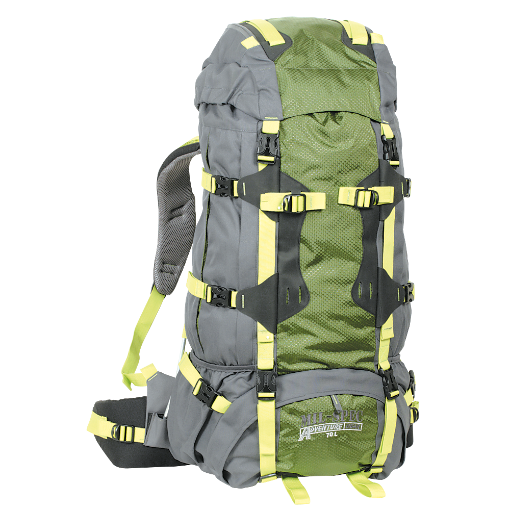 Mil-Spec Plus 70 Liter Backpack 150168